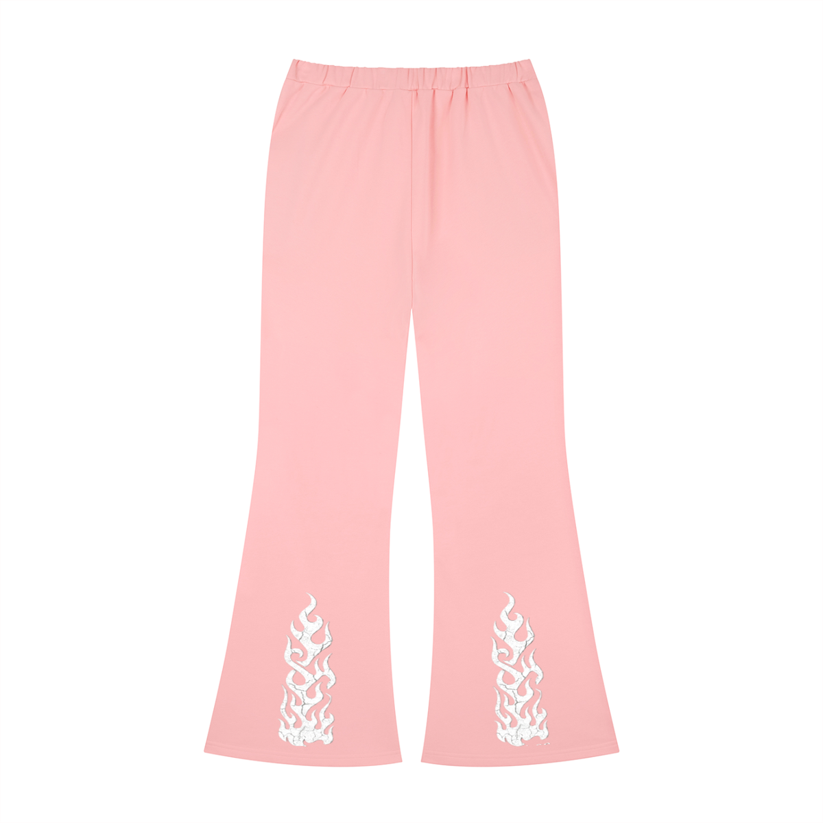 Women's Slim-Fit Flared Sweatpants
