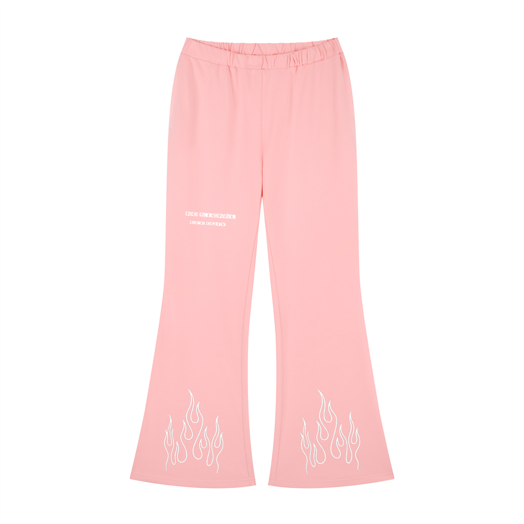 Women's Slim-Fit Flared Sweatpants