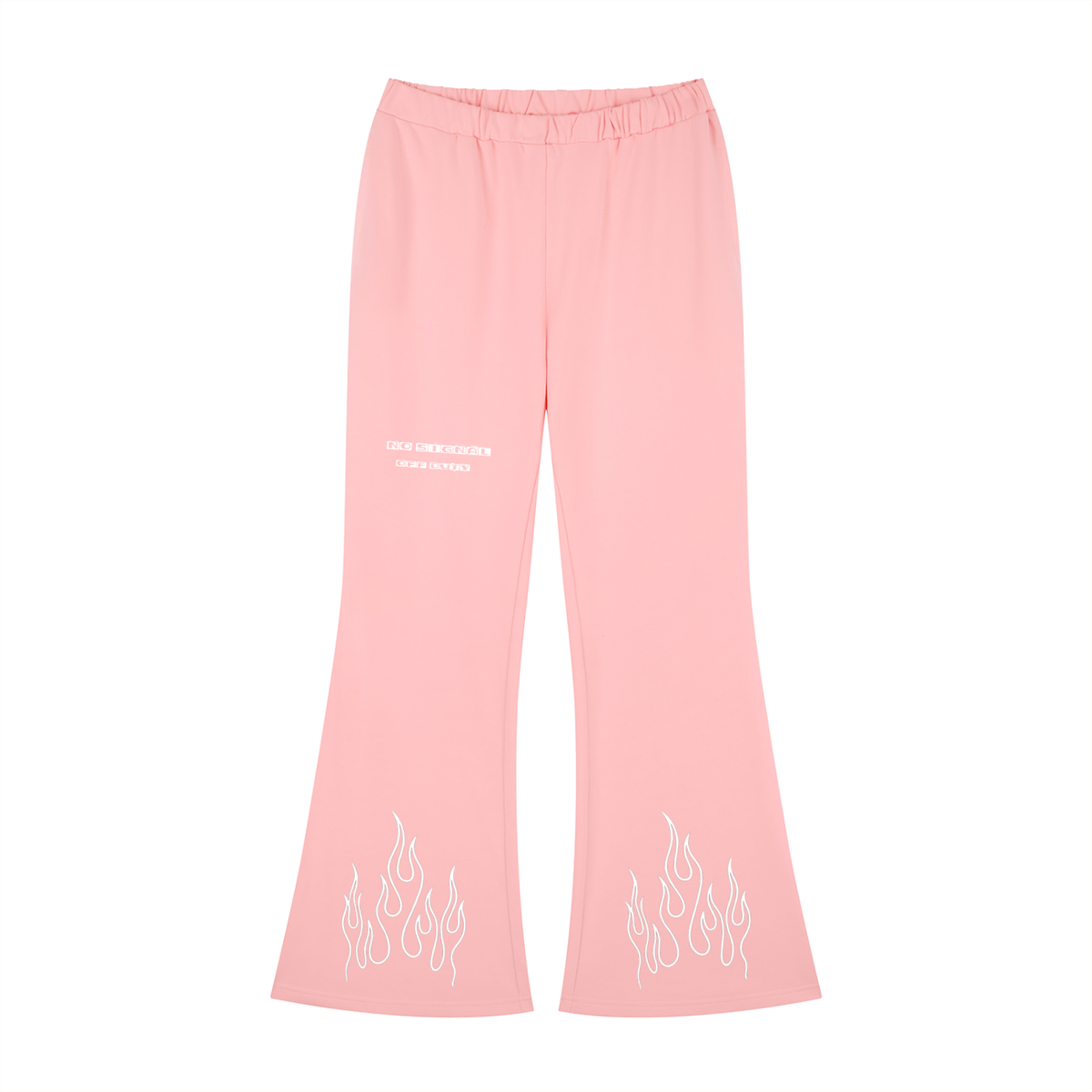 Women's Slim-Fit Flared Sweatpants