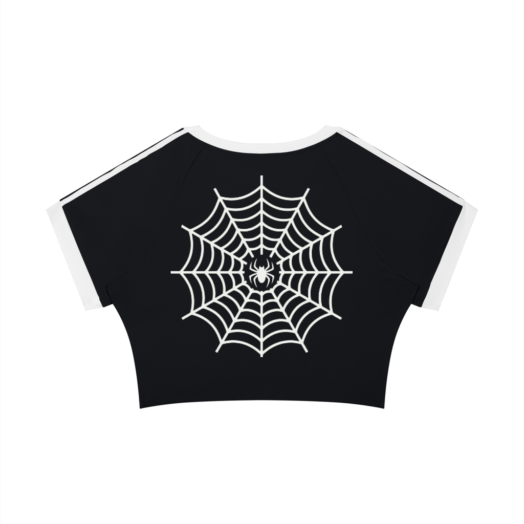 Women’s Raglan Crop T-Shirt