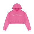 Women’s Mineral Washed Crop Hoodie