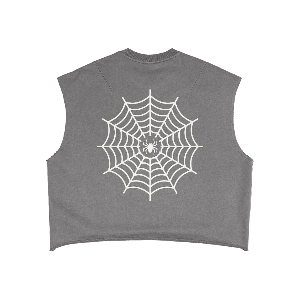 French Terry Boxy Tank Top