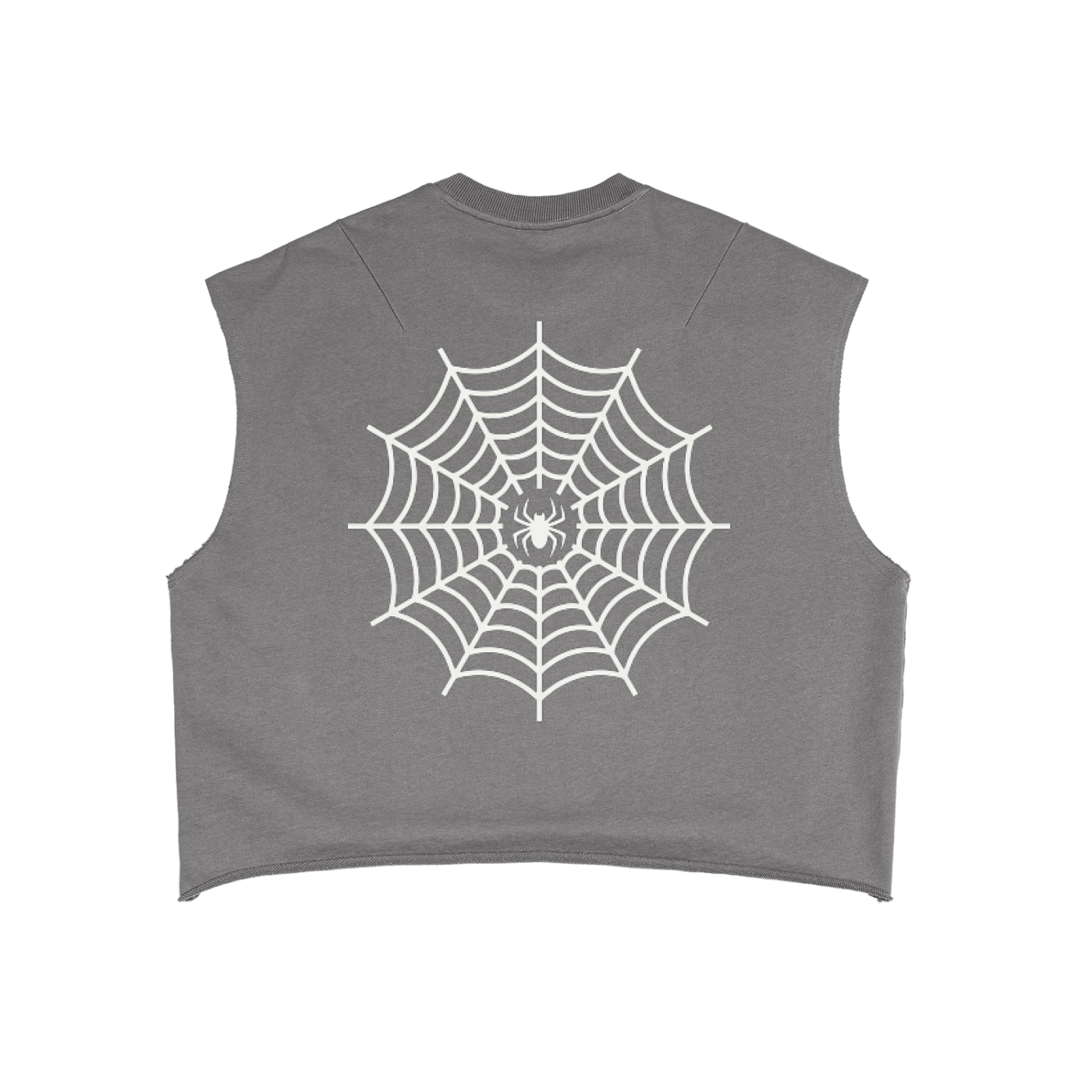 French Terry Boxy Tank Top