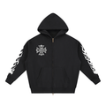 Essential Oversized Fleece Boxy Hoodie