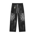 Unisex Sunfade Wide Leg Fleece Sweatpants