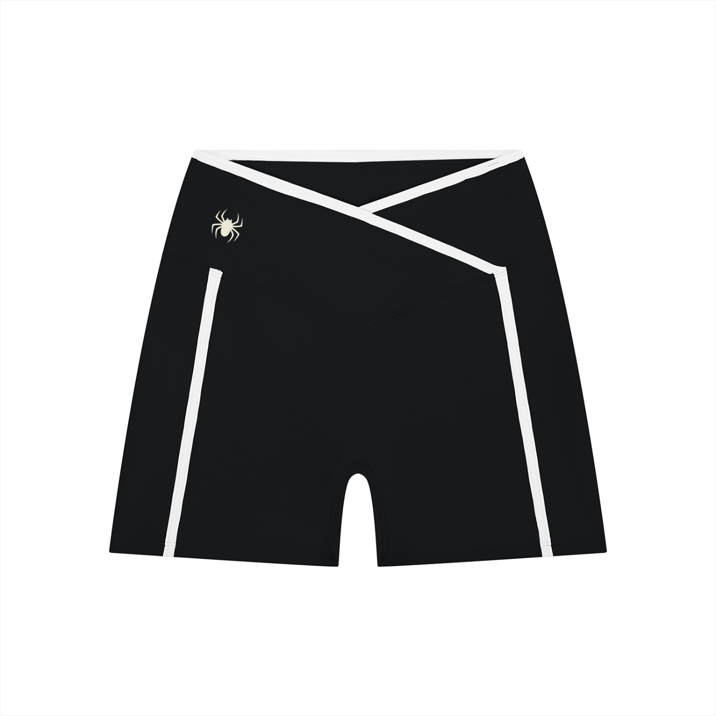 Women’s High Rise Color Block Yoga Shorts