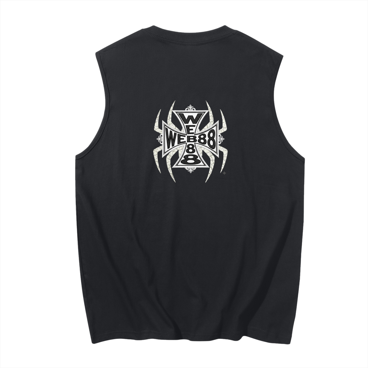 Men's Sleeveless Cotton Tank Top
