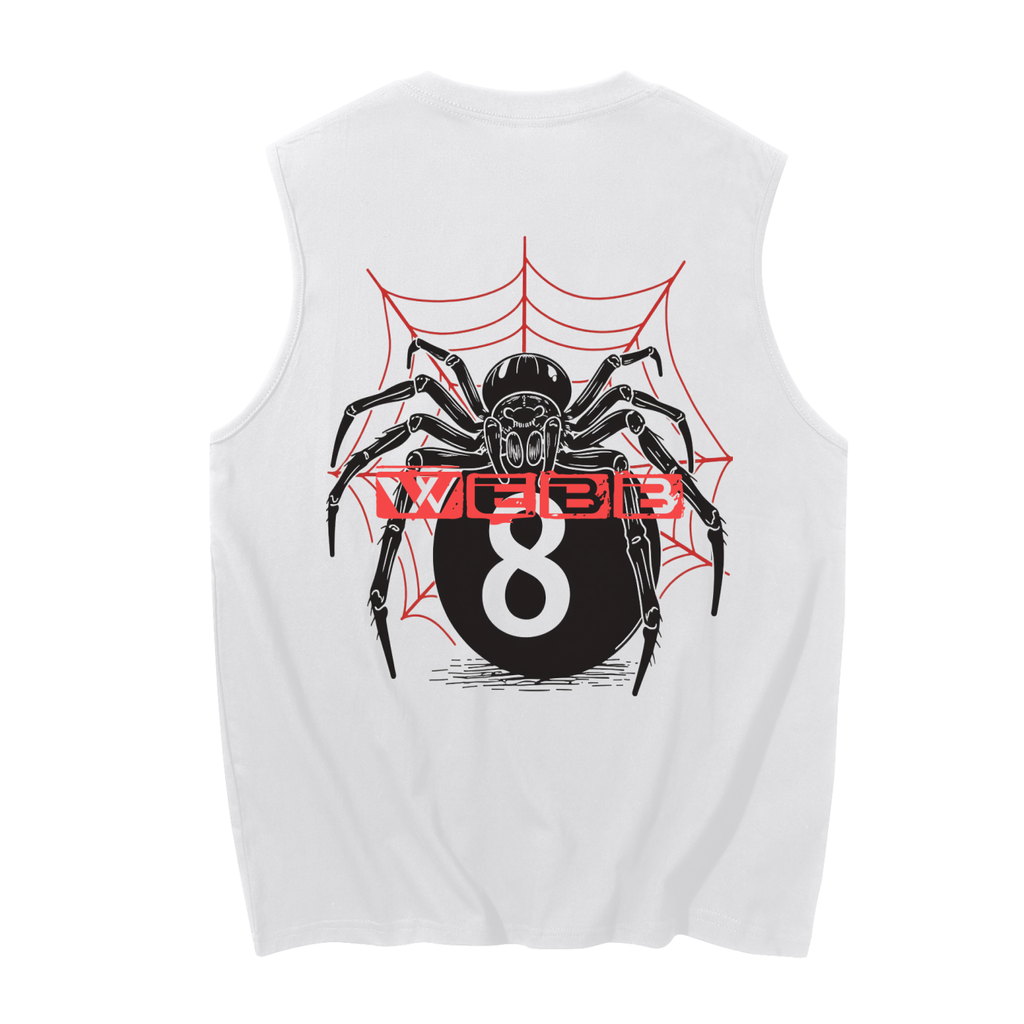 Men's Sleeveless Cotton Tank Top
