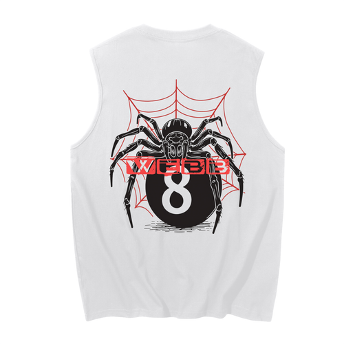 Men's Sleeveless Cotton Tank Top