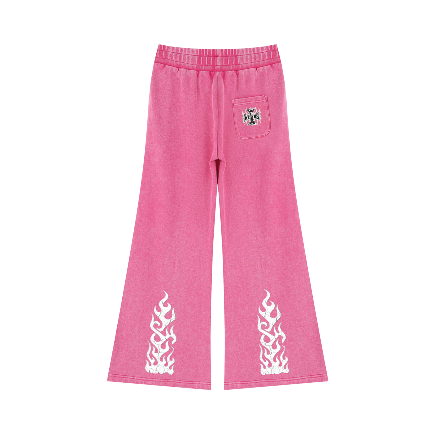 Women’s Mineral Wash Flared Leg Sweatpants