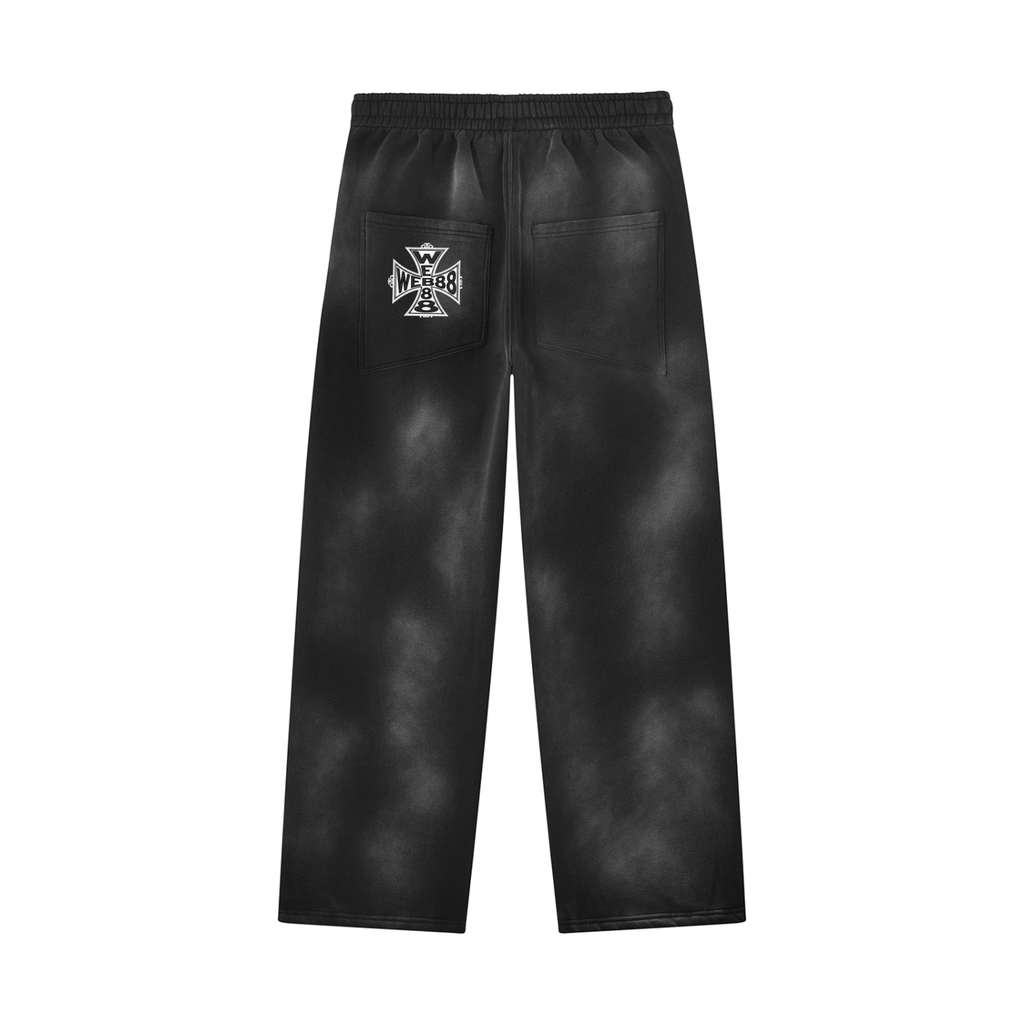 Unisex Sunfade Frayed Fleece bundle