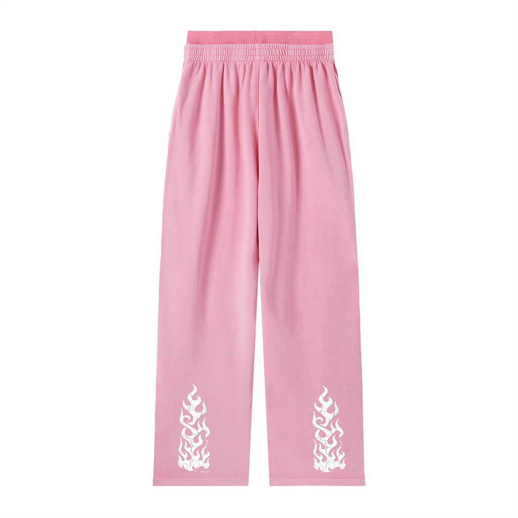 Vintage Washed Waist Pants