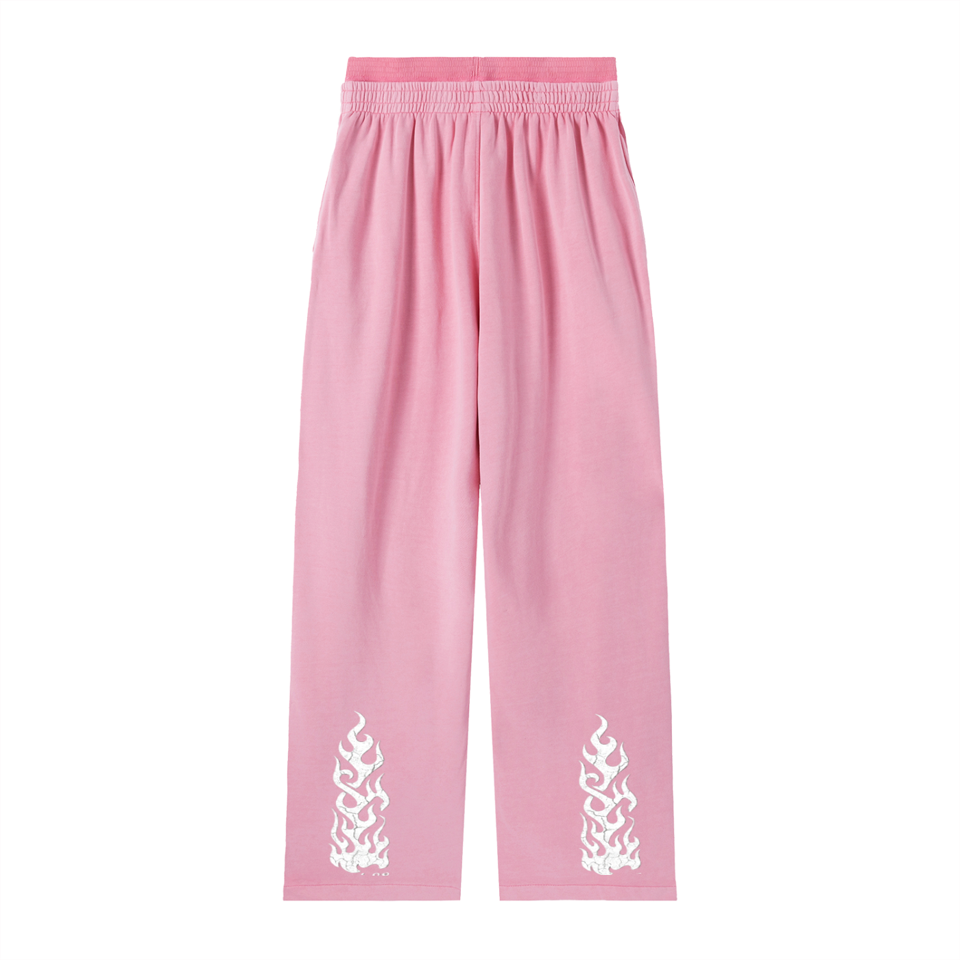 Vintage Washed Waist Pants