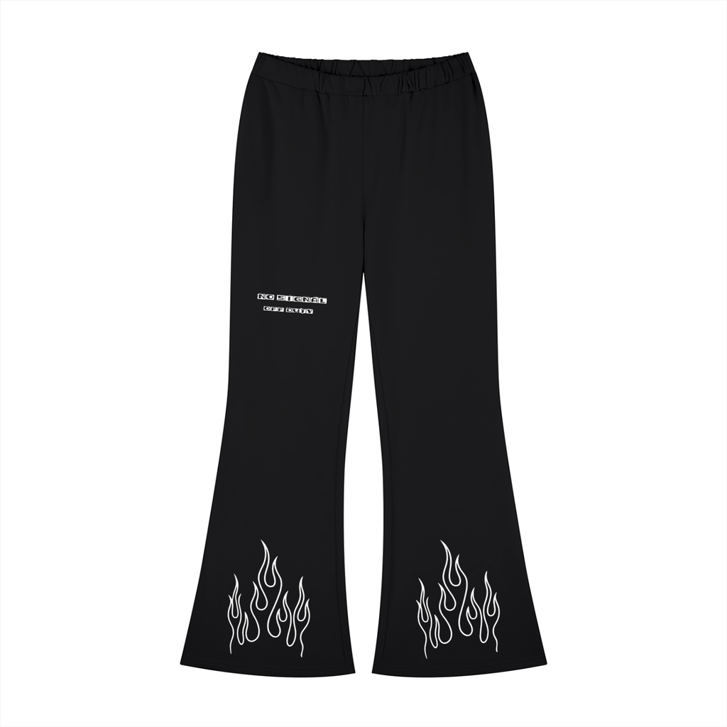 Women's Slim-Fit Flared Sweatpants