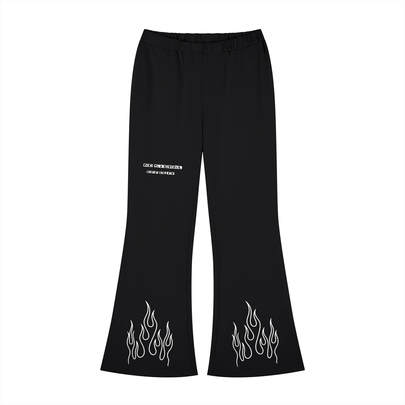 Women's Slim-Fit Flared Sweatpants