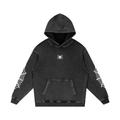 Snow Washed Loose Cotton Hoodie