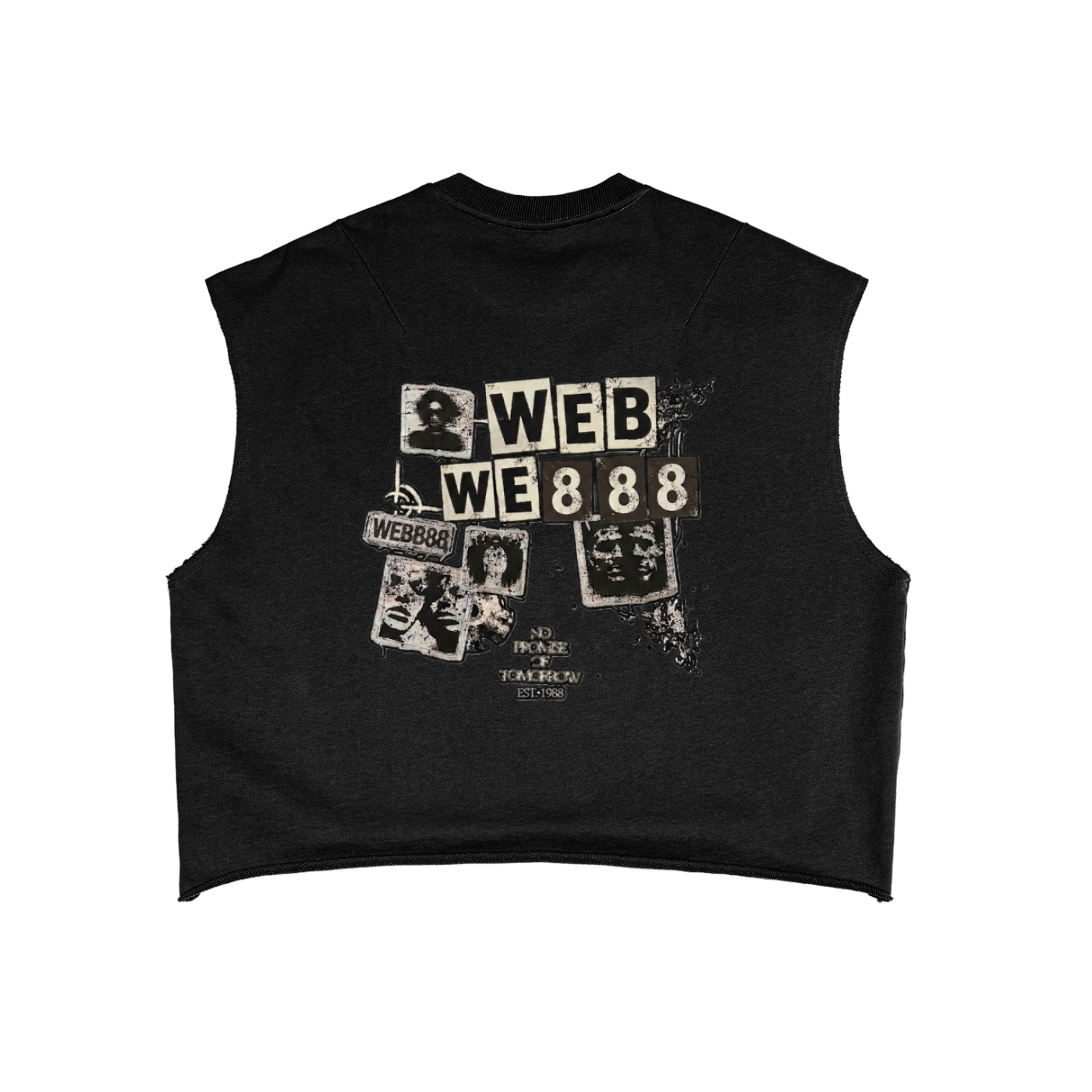 French Terry Boxy Tank Top