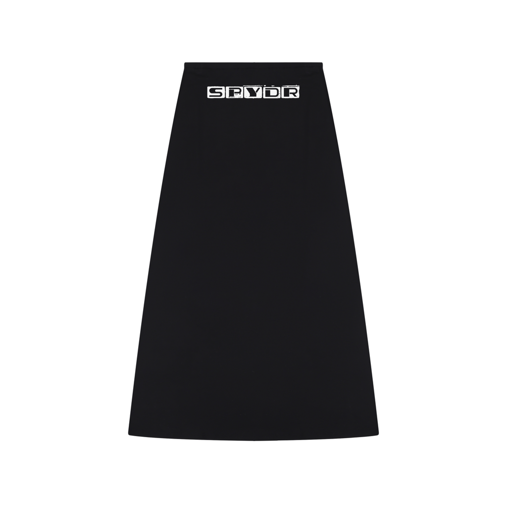 Women's Solid Color Knit Maxi Skirt