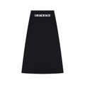 Women's Solid Color Knit Maxi Skirt