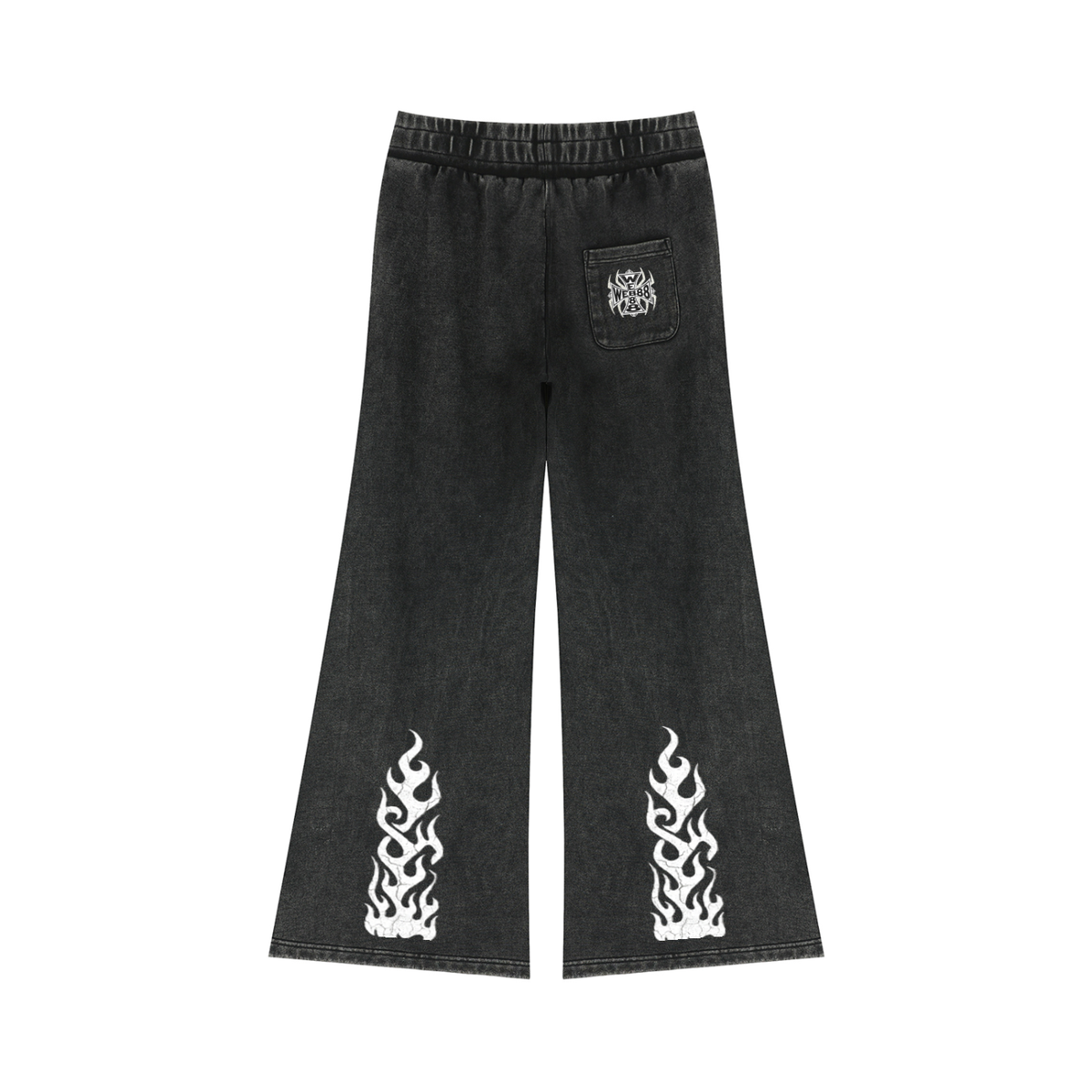 Women’s Mineral Wash Flared Leg Sweatpants