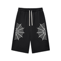 Relaxed Drawstring Three-quarter Sweatpants