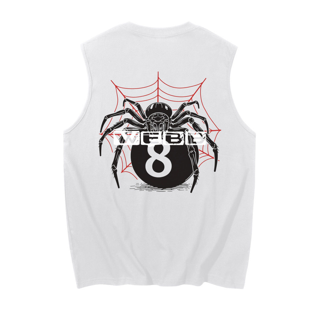 Men's Sleeveless Cotton Tank Top
