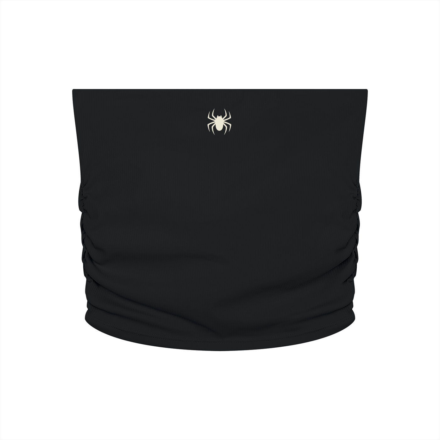 Women’s Ruched Cropped Yoga Tube Top